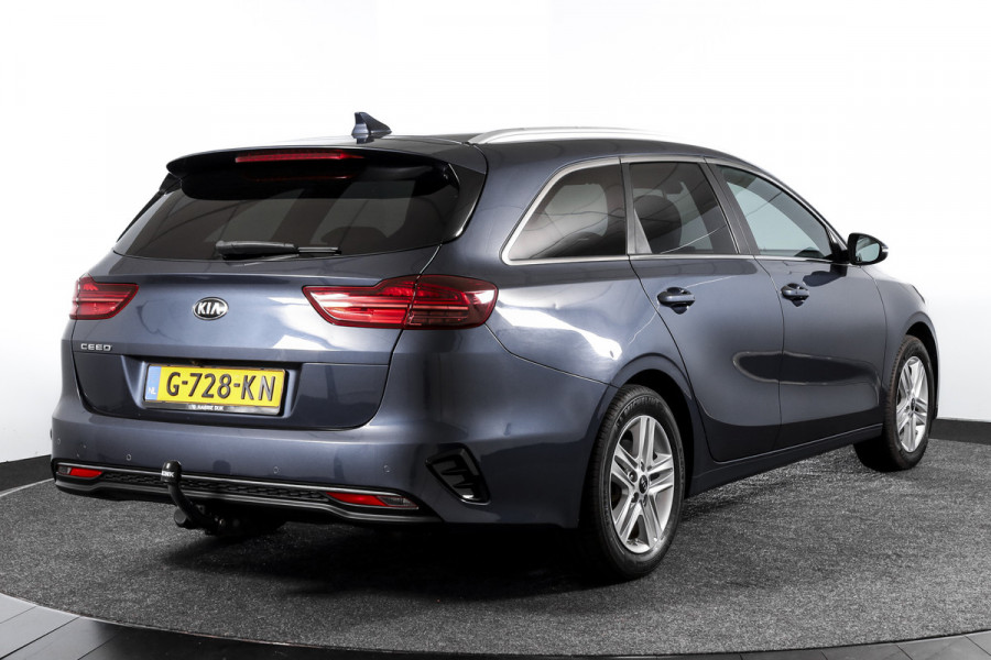 Kia Ceed Sportswagon 1.0 T-GDi DynamicPlusLine 120PK | Cruise | Stoel-+Stuurverw. | PDC | NAV + App. Connect | ECC | DAB | LM 16" |