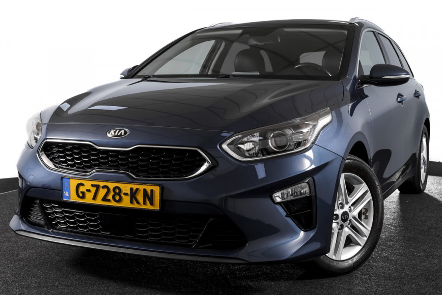 Kia Ceed Sportswagon 1.0 T-GDi DynamicPlusLine 120PK | Cruise | Stoel-+Stuurverw. | PDC | NAV + App. Connect | ECC | DAB | LM 16" |