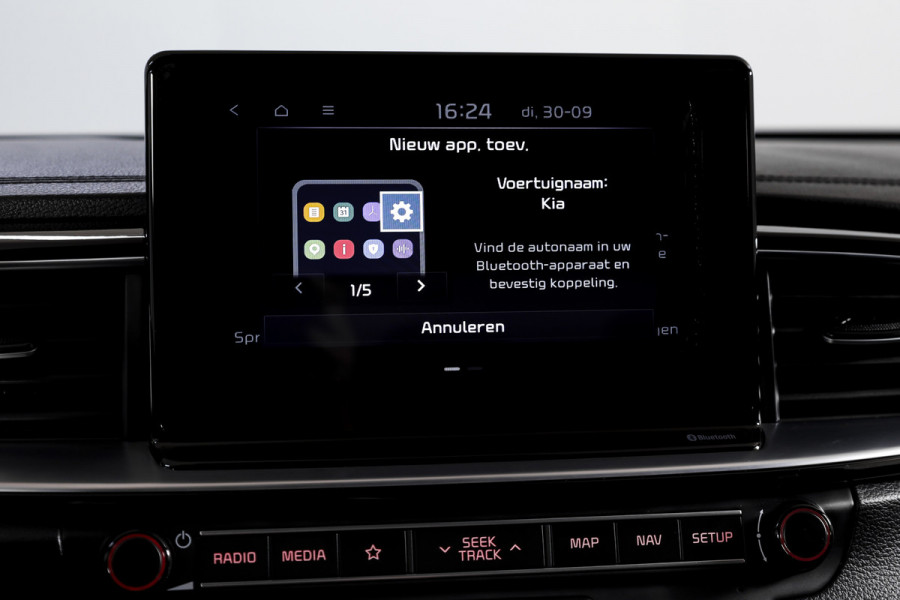 Kia Ceed Sportswagon 1.0 T-GDi DynamicPlusLine 120PK | Cruise | Stoel-+Stuurverw. | PDC | NAV + App. Connect | ECC | DAB | LM 16" |