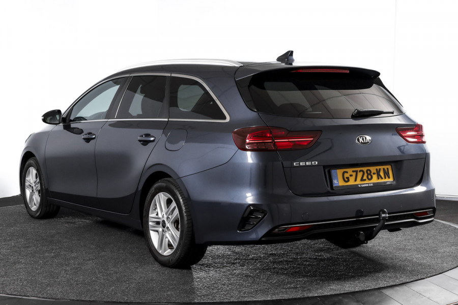 Kia Ceed Sportswagon 1.0 T-GDi DynamicPlusLine 120PK | Cruise | Stoel-+Stuurverw. | PDC | NAV + App. Connect | ECC | DAB | LM 16" |