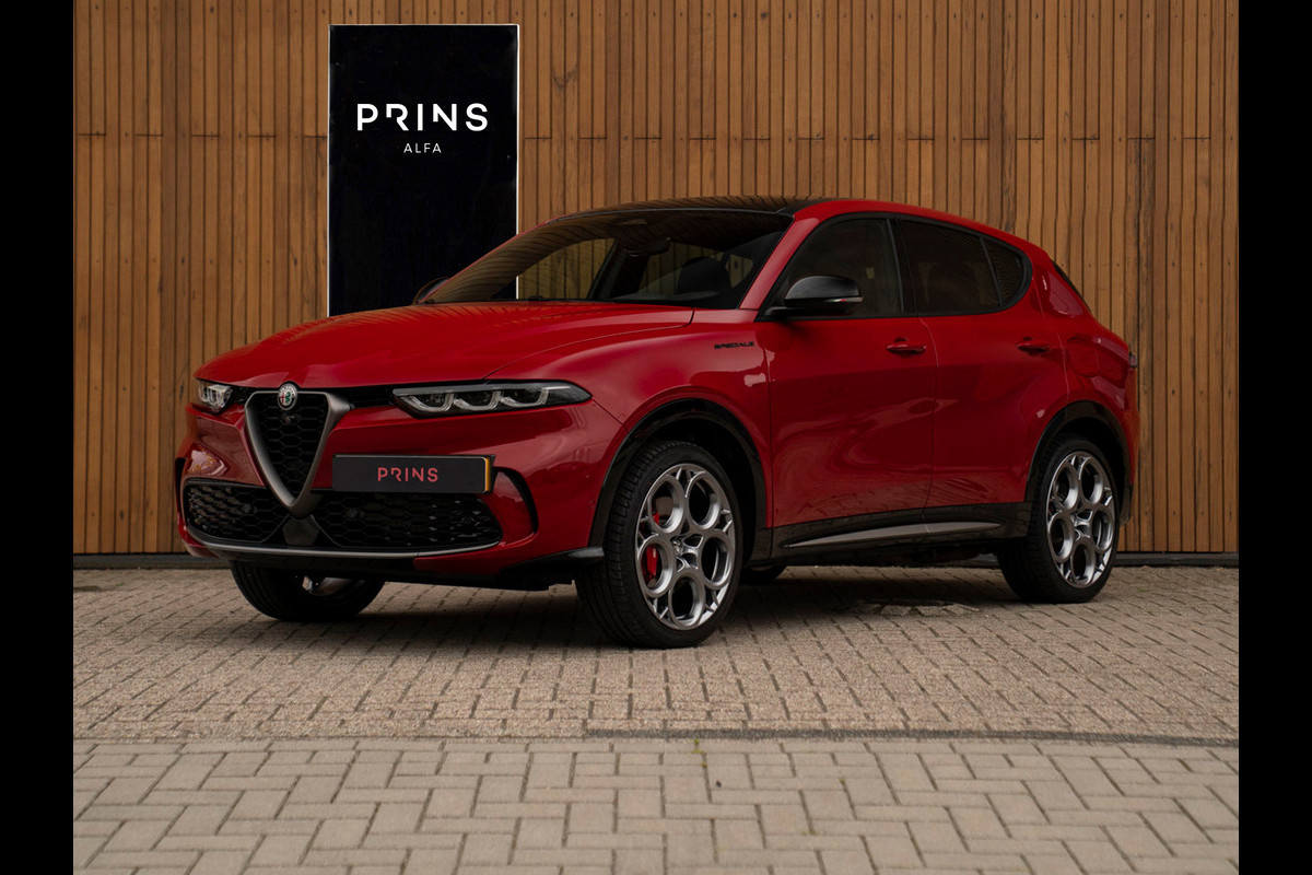 Alfa Romeo Tonale 1.3T PHEV 280pk Edizione Speciale | Pano-dak | Harman/Kardon | Adapt. cruise Alfa Romeo Tonale 1.3T PHEV 280pk Edizione Speciale | Pano-dak | Harman/Kardon | Adapt. cruise