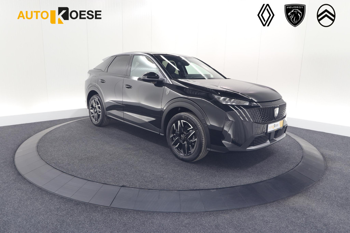 Peugeot 3008 1.2 Hybrid 145 GT | Elektrische Kofferklep | Camera | Adaptieve Cruise Control | Apple CarPlay Peugeot 3008 1.2 Hybrid 145 GT | Elektrische Kofferklep | Camera | Adaptieve Cruise Control | Apple CarPlay
