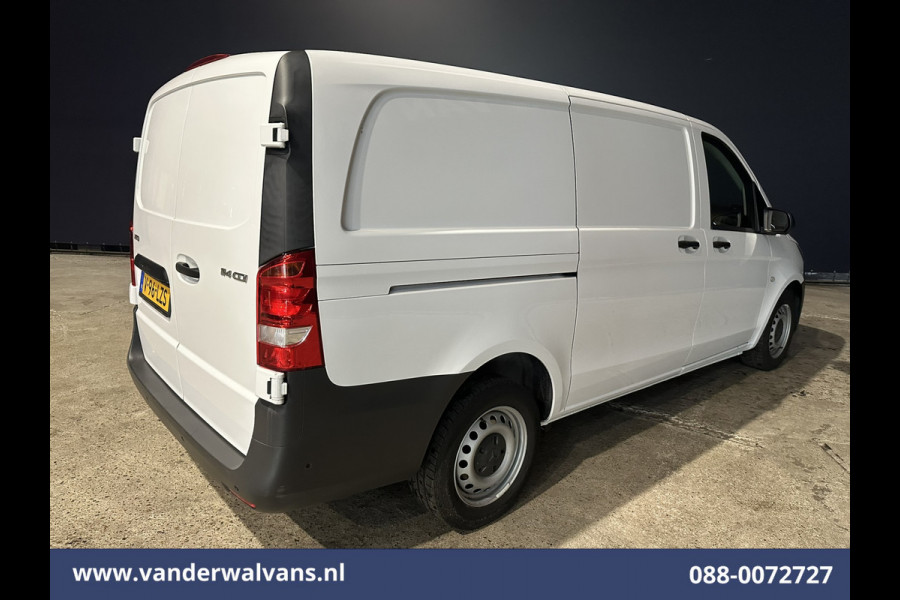 Mercedes-Benz Vito 114 CDI 136pk L2H1 Euro6 Airco | Camera | Apple Carplay | Android Auto | Cruisecontrol Parkeersensoren Mercedes-Benz Vito 114 CDI 136pk L2H1 Euro6 Airco | Camera | Apple Carplay | Android Auto | Cruisecontrol Parkeersensoren