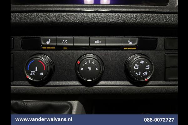 Volkswagen Crafter 2.0 TDI 141pk L3H3 L2H2 Euro6 Airco | Camera | Navigatie | Android Auto | Stoelverwarming Parkeersensoren, Bijrijdersbank, 3000kg trekvermogen, zilver Volkswagen Crafter 2.0 TDI 141pk L3H3 L2H2 Euro6 Airco | Camera | Navigatie | Android Auto | Stoelverwarming Parkeersensoren, Bijrijdersbank, 3000kg trekvermogen, zilver
