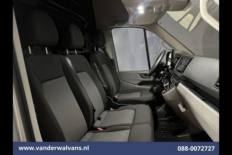 Volkswagen Crafter 2.0 TDI 141pk L3H3 L2H2 Euro6 Airco | Camera | Navigatie | Android Auto | Stoelverwarming Parkeersensoren, Bijrijdersbank, 3000kg trekvermogen, zilver Volkswagen Crafter 2.0 TDI 141pk L3H3 L2H2 Euro6 Airco | Camera | Navigatie | Android Auto | Stoelverwarming Parkeersensoren, Bijrijdersbank, 3000kg trekvermogen, zilver