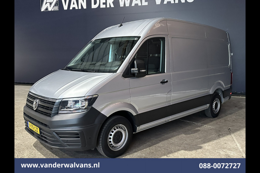 Volkswagen Crafter 2.0 TDI 141pk L3H3 L2H2 Euro6 Airco | Camera | Navigatie | Android Auto | Stoelverwarming Parkeersensoren, Bijrijdersbank, 3000kg trekvermogen, zilver Volkswagen Crafter 2.0 TDI 141pk L3H3 L2H2 Euro6 Airco | Camera | Navigatie | Android Auto | Stoelverwarming Parkeersensoren, Bijrijdersbank, 3000kg trekvermogen, zilver