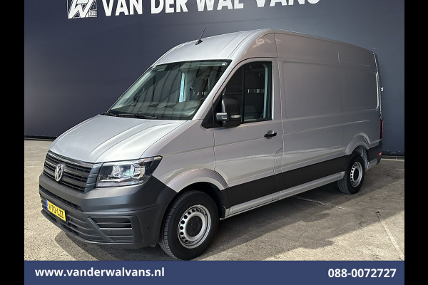 Volkswagen Crafter 2.0 TDI 141pk L3H3 L2H2 Euro6 Airco | Camera | Navigatie | Android Auto | Stoelverwarming Parkeersensoren, Bijrijdersbank, 3000kg trekvermogen, zilver Volkswagen Crafter 2.0 TDI 141pk L3H3 L2H2 Euro6 Airco | Camera | Navigatie | Android Auto | Stoelverwarming Parkeersensoren, Bijrijdersbank, 3000kg trekvermogen, zilver
