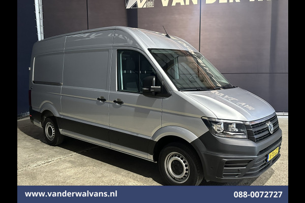 Volkswagen Crafter 2.0 TDI 141pk L3H3 L2H2 Euro6 Airco | Camera | Navigatie | Android Auto | Stoelverwarming Parkeersensoren, Bijrijdersbank, 3000kg trekvermogen, zilver Volkswagen Crafter 2.0 TDI 141pk L3H3 L2H2 Euro6 Airco | Camera | Navigatie | Android Auto | Stoelverwarming Parkeersensoren, Bijrijdersbank, 3000kg trekvermogen, zilver