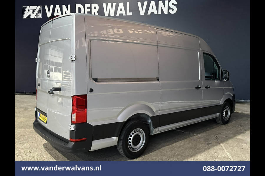 Volkswagen Crafter 2.0 TDI 141pk L3H3 L2H2 Euro6 Airco | Camera | Navigatie | Android Auto | Stoelverwarming Parkeersensoren, Bijrijdersbank, 3000kg trekvermogen, zilver Volkswagen Crafter 2.0 TDI 141pk L3H3 L2H2 Euro6 Airco | Camera | Navigatie | Android Auto | Stoelverwarming Parkeersensoren, Bijrijdersbank, 3000kg trekvermogen, zilver