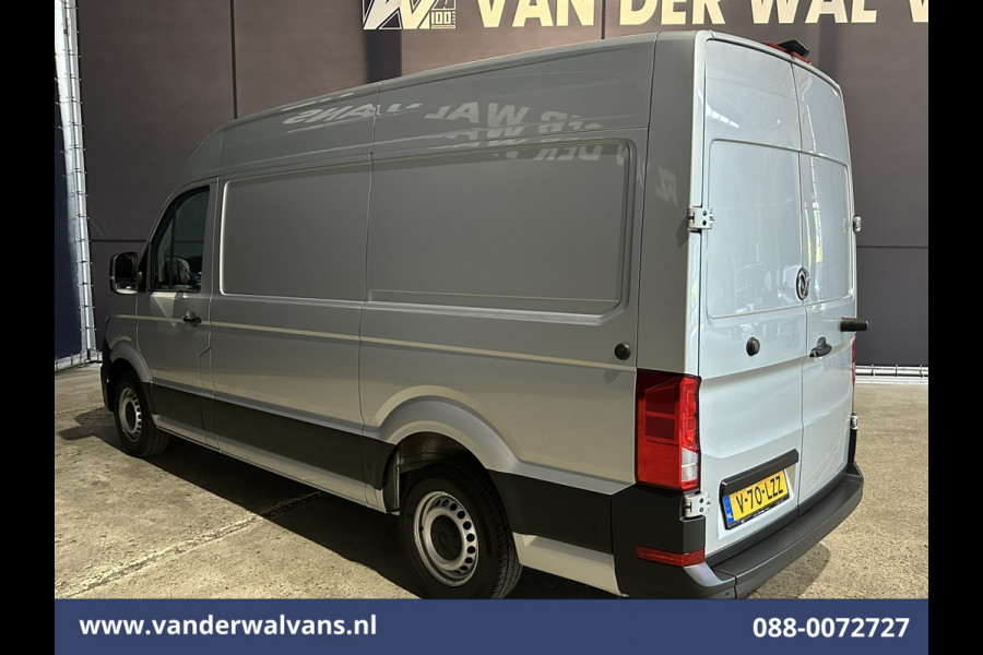 Volkswagen Crafter 2.0 TDI 141pk L3H3 L2H2 Euro6 Airco | Camera | Navigatie | Android Auto | Stoelverwarming Parkeersensoren, Bijrijdersbank, 3000kg trekvermogen, zilver Volkswagen Crafter 2.0 TDI 141pk L3H3 L2H2 Euro6 Airco | Camera | Navigatie | Android Auto | Stoelverwarming Parkeersensoren, Bijrijdersbank, 3000kg trekvermogen, zilver