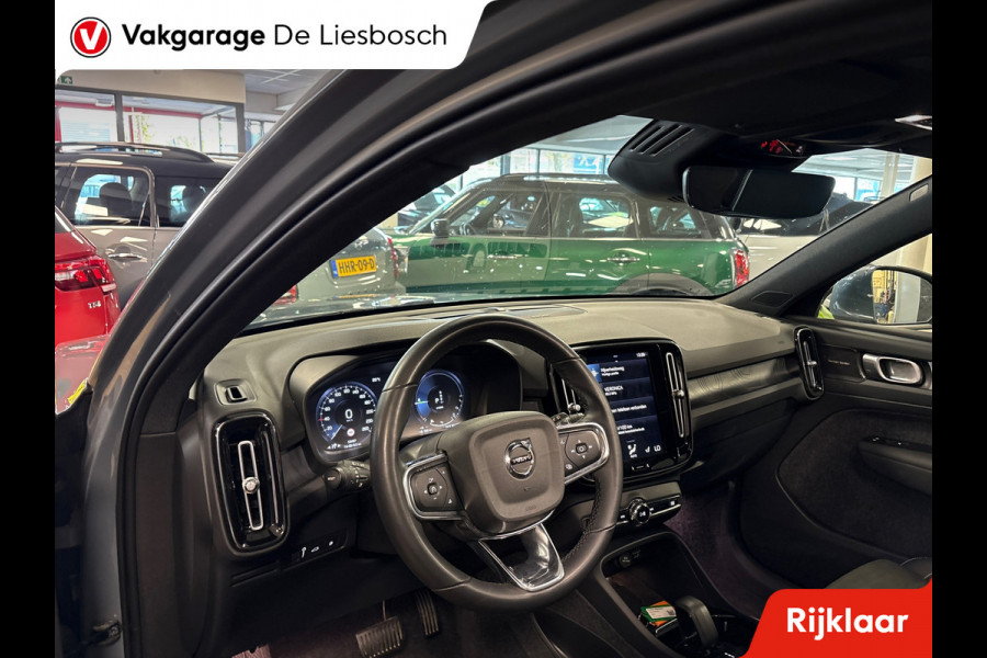 Volvo XC40 1.5 T5 Recharge Inscription/pano/harman kardon/apple/camera/dode hoek