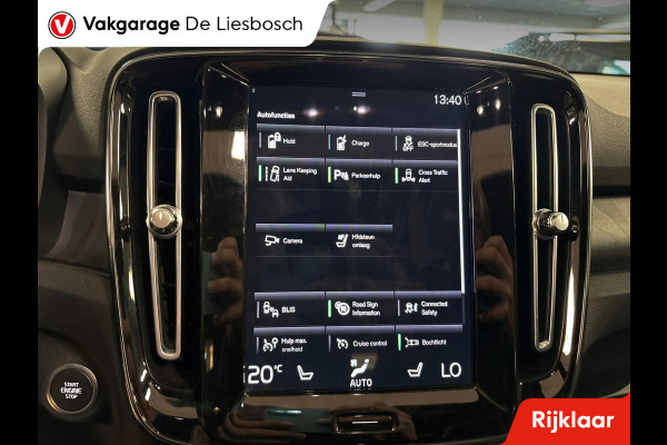 Volvo XC40 1.5 T5 Recharge Inscription/pano/harman kardon/apple/camera/dode hoek
