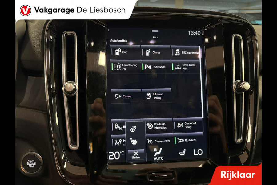 Volvo XC40 1.5 T5 Recharge Inscription/pano/harman kardon/apple/camera/dode hoek