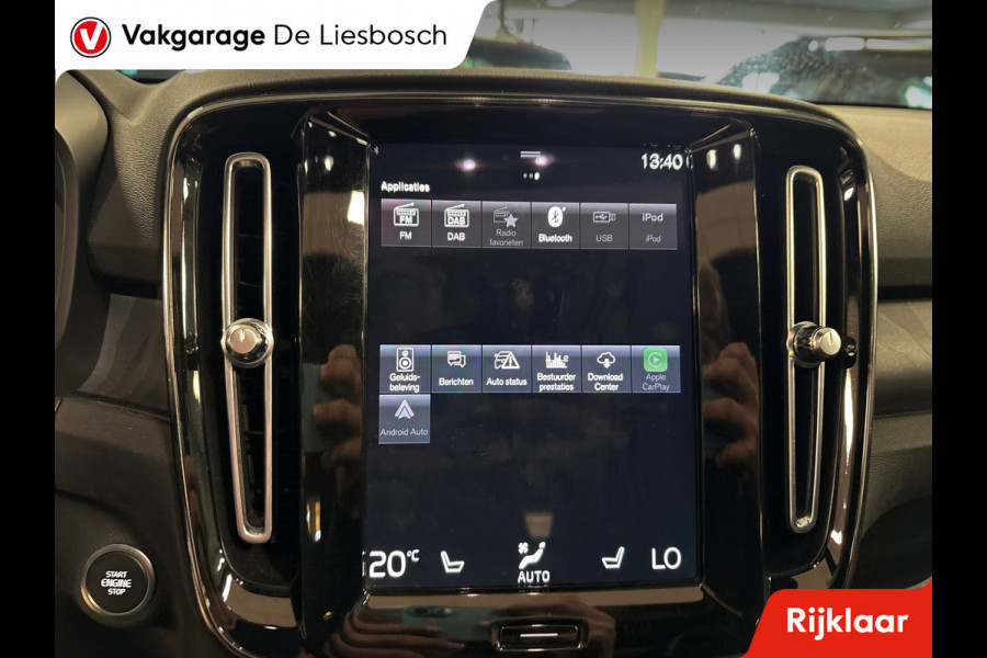 Volvo XC40 1.5 T5 Recharge Inscription/pano/harman kardon/apple/camera/dode hoek