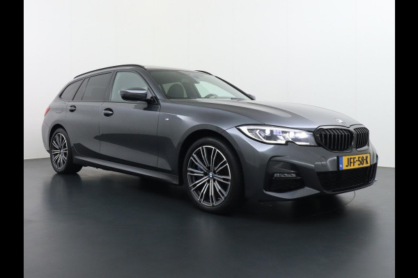 BMW 3 Serie Touring 330e High Executive M SPORT  DEALER ONDERHOUDEN | LASER LED | HRAMAN KARDON | PANORAMADAK