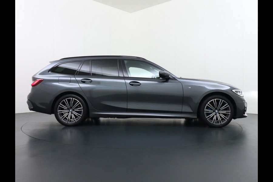 BMW 3 Serie Touring 330e High Executive M SPORT  DEALER ONDERHOUDEN | LASER LED | HRAMAN KARDON | PANORAMADAK