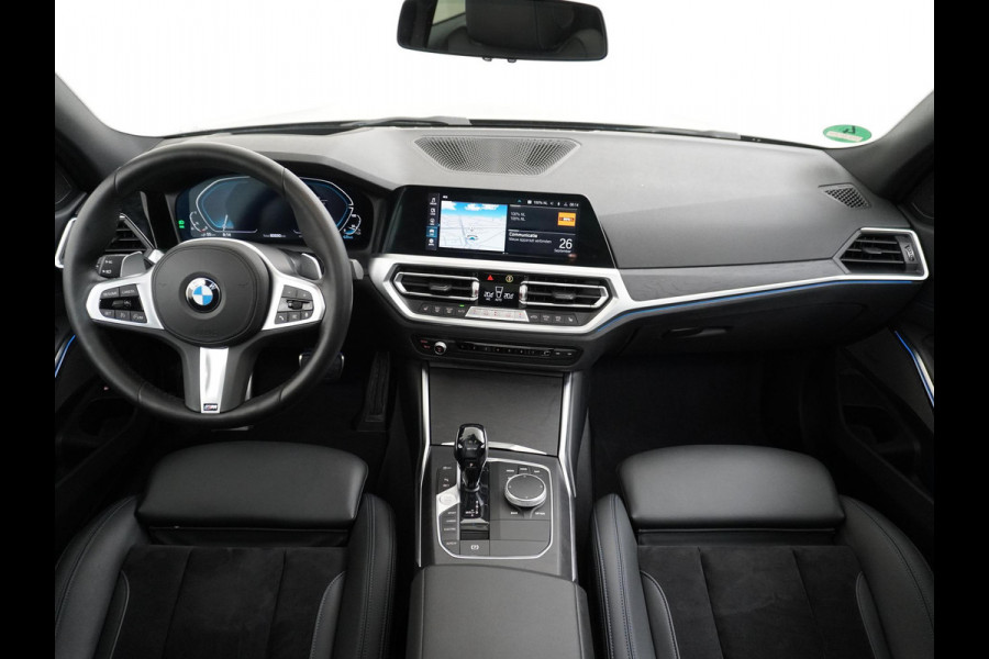 BMW 3 Serie Touring 330e High Executive M SPORT  DEALER ONDERHOUDEN | LASER LED | HRAMAN KARDON | PANORAMADAK