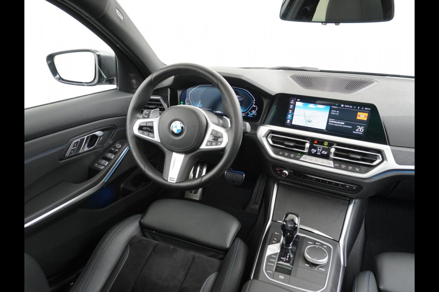 BMW 3 Serie Touring 330e High Executive M SPORT  DEALER ONDERHOUDEN | LASER LED | HRAMAN KARDON | PANORAMADAK