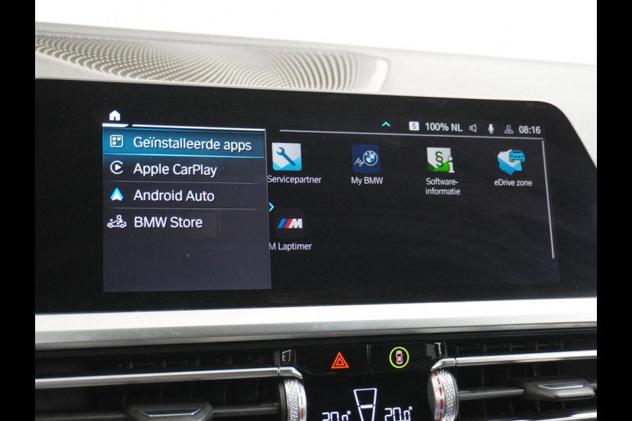 BMW 3 Serie Touring 330e High Executive M SPORT  DEALER ONDERHOUDEN | LASER LED | HRAMAN KARDON | PANORAMADAK