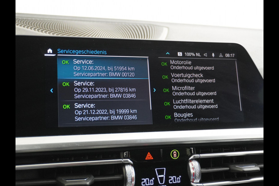 BMW 3 Serie Touring 330e High Executive M SPORT  DEALER ONDERHOUDEN | LASER LED | HRAMAN KARDON | PANORAMADAK