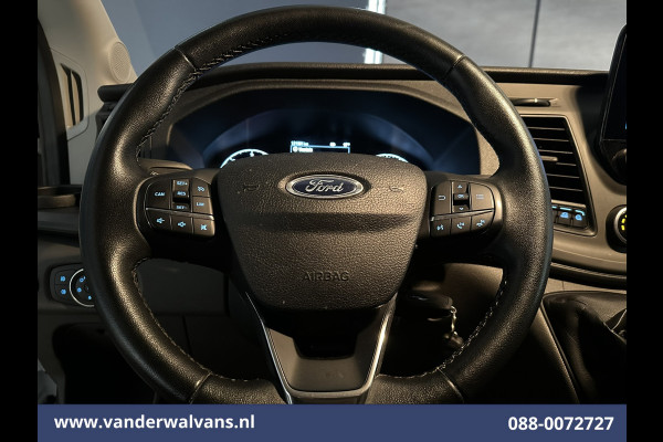 Ford Transit 2.0 TDCI 131pk L3H2 Euro6 Airco | Apple Carplay | Camera | Navigatie | Stoelverwarming | Cruisecontrol Parkeersensoren, Android Auto, Verwarmde voorruit, Bijrijdersbank Ford Transit 2.0 TDCI 131pk L3H2 Euro6 Airco | Apple Carplay | Camera | Navigatie | Stoelverwarming | Cruisecontrol Parkeersensoren, Android Auto, Verwarmde voorruit, Bijrijdersbank