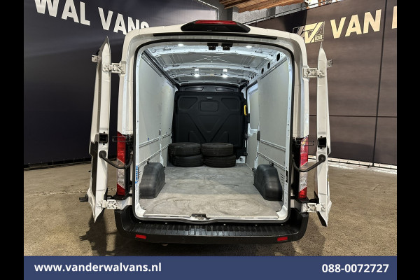 Ford Transit 2.0 TDCI 131pk L3H2 Euro6 Airco | Apple Carplay | Camera | Navigatie | Stoelverwarming | Cruisecontrol Parkeersensoren, Android Auto, Verwarmde voorruit, Bijrijdersbank Ford Transit 2.0 TDCI 131pk L3H2 Euro6 Airco | Apple Carplay | Camera | Navigatie | Stoelverwarming | Cruisecontrol Parkeersensoren, Android Auto, Verwarmde voorruit, Bijrijdersbank