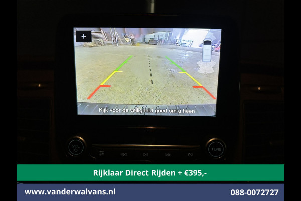 Ford Transit Custom 2.0 TDCI 130pk L2H1 *Rijklaar Direct Rijden* Euro6 Airco | Camera | LED | Cruisecontrol | Stoelverwarming Verwarmde voorruit, Parkeersensoren, Bijrijdersbank, 2800kg trekvermogen Ford Transit Custom 2.0 TDCI 130pk L2H1 *Rijklaar Direct Rijden* Euro6 Airco | Camera | LED | Cruisecontrol | Stoelverwarming Verwarmde voorruit, Parkeersensoren, Bijrijdersbank, 2800kg trekvermogen