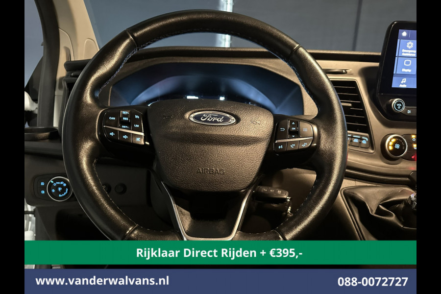 Ford Transit Custom 2.0 TDCI 130pk L2H1 *Rijklaar Direct Rijden* Euro6 Airco | Camera | LED | Cruisecontrol | Stoelverwarming Verwarmde voorruit, Parkeersensoren, Bijrijdersbank, 2800kg trekvermogen Ford Transit Custom 2.0 TDCI 130pk L2H1 *Rijklaar Direct Rijden* Euro6 Airco | Camera | LED | Cruisecontrol | Stoelverwarming Verwarmde voorruit, Parkeersensoren, Bijrijdersbank, 2800kg trekvermogen