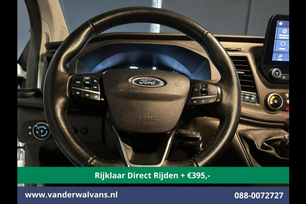 Ford Transit Custom 2.0 TDCI 130pk L2H1 *Rijklaar Direct Rijden* Euro6 Airco | Camera | LED | Cruisecontrol | Stoelverwarming Verwarmde voorruit, Parkeersensoren, Bijrijdersbank, 2800kg trekvermogen Ford Transit Custom 2.0 TDCI 130pk L2H1 *Rijklaar Direct Rijden* Euro6 Airco | Camera | LED | Cruisecontrol | Stoelverwarming Verwarmde voorruit, Parkeersensoren, Bijrijdersbank, 2800kg trekvermogen