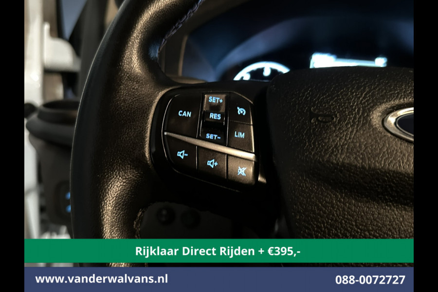 Ford Transit Custom 2.0 TDCI 130pk L2H1 *Rijklaar Direct Rijden* Euro6 Airco | Camera | LED | Cruisecontrol | Stoelverwarming Verwarmde voorruit, Parkeersensoren, Bijrijdersbank, 2800kg trekvermogen Ford Transit Custom 2.0 TDCI 130pk L2H1 *Rijklaar Direct Rijden* Euro6 Airco | Camera | LED | Cruisecontrol | Stoelverwarming Verwarmde voorruit, Parkeersensoren, Bijrijdersbank, 2800kg trekvermogen