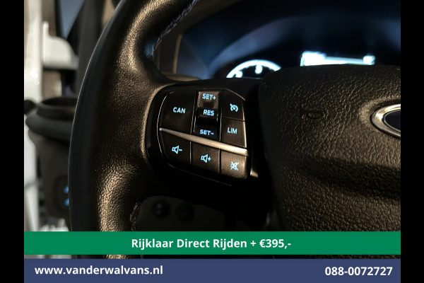 Ford Transit Custom 2.0 TDCI 130pk L2H1 *Rijklaar Direct Rijden* Euro6 Airco | Camera | LED | Cruisecontrol | Stoelverwarming Verwarmde voorruit, Parkeersensoren, Bijrijdersbank, 2800kg trekvermogen Ford Transit Custom 2.0 TDCI 130pk L2H1 *Rijklaar Direct Rijden* Euro6 Airco | Camera | LED | Cruisecontrol | Stoelverwarming Verwarmde voorruit, Parkeersensoren, Bijrijdersbank, 2800kg trekvermogen