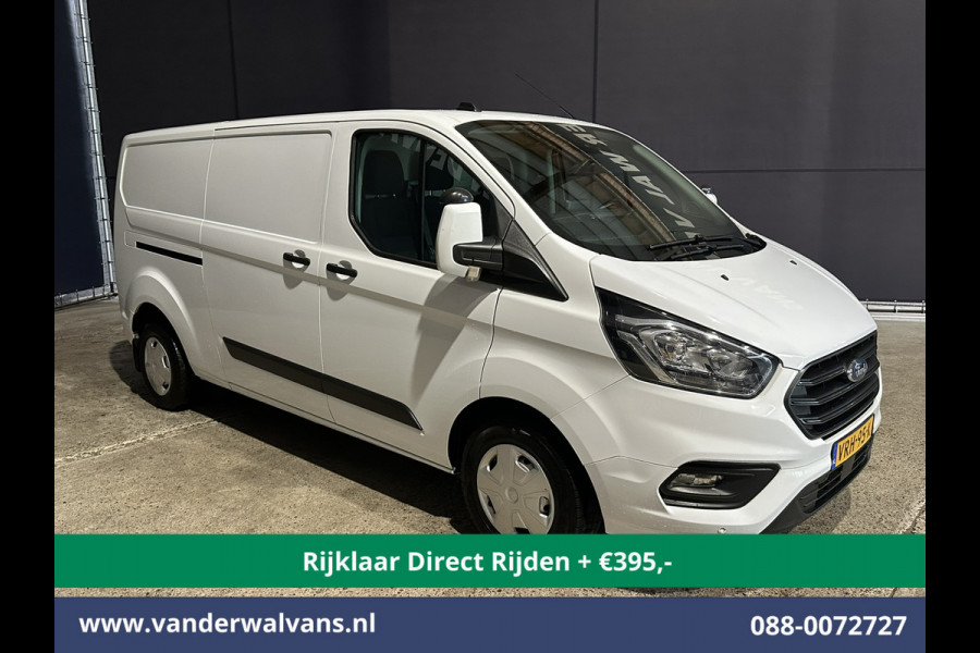 Ford Transit Custom 2.0 TDCI 130pk L2H1 *Rijklaar Direct Rijden* Euro6 Airco | Camera | LED | Cruisecontrol | Stoelverwarming Verwarmde voorruit, Parkeersensoren, Bijrijdersbank, 2800kg trekvermogen Ford Transit Custom 2.0 TDCI 130pk L2H1 *Rijklaar Direct Rijden* Euro6 Airco | Camera | LED | Cruisecontrol | Stoelverwarming Verwarmde voorruit, Parkeersensoren, Bijrijdersbank, 2800kg trekvermogen