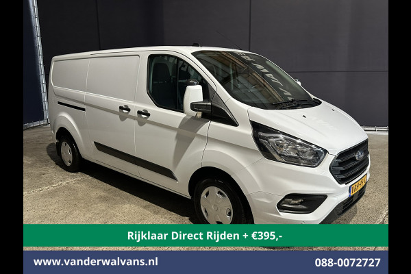 Ford Transit Custom 2.0 TDCI 130pk L2H1 *Rijklaar Direct Rijden* Euro6 Airco | Camera | LED | Cruisecontrol | Stoelverwarming Verwarmde voorruit, Parkeersensoren, Bijrijdersbank, 2800kg trekvermogen Ford Transit Custom 2.0 TDCI 130pk L2H1 *Rijklaar Direct Rijden* Euro6 Airco | Camera | LED | Cruisecontrol | Stoelverwarming Verwarmde voorruit, Parkeersensoren, Bijrijdersbank, 2800kg trekvermogen