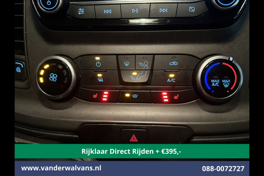 Ford Transit Custom 2.0 TDCI 130pk L2H1 *Rijklaar Direct Rijden* Euro6 Airco | Camera | LED | Cruisecontrol | Stoelverwarming Verwarmde voorruit, Parkeersensoren, Bijrijdersbank, 2800kg trekvermogen Ford Transit Custom 2.0 TDCI 130pk L2H1 *Rijklaar Direct Rijden* Euro6 Airco | Camera | LED | Cruisecontrol | Stoelverwarming Verwarmde voorruit, Parkeersensoren, Bijrijdersbank, 2800kg trekvermogen