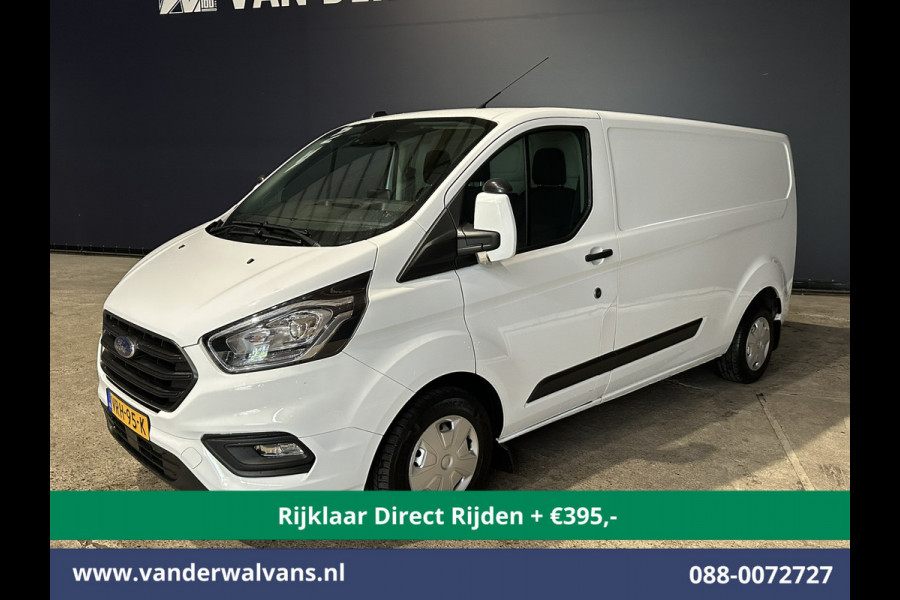 Ford Transit Custom 2.0 TDCI 130pk L2H1 *Rijklaar Direct Rijden* Euro6 Airco | Camera | LED | Cruisecontrol | Stoelverwarming Verwarmde voorruit, Parkeersensoren, Bijrijdersbank, 2800kg trekvermogen Ford Transit Custom 2.0 TDCI 130pk L2H1 *Rijklaar Direct Rijden* Euro6 Airco | Camera | LED | Cruisecontrol | Stoelverwarming Verwarmde voorruit, Parkeersensoren, Bijrijdersbank, 2800kg trekvermogen