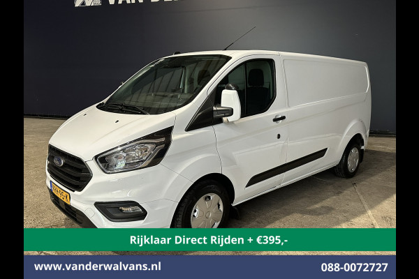 Ford Transit Custom 2.0 TDCI 130pk L2H1 *Rijklaar Direct Rijden* Euro6 Airco | Camera | LED | Cruisecontrol | Stoelverwarming Verwarmde voorruit, Parkeersensoren, Bijrijdersbank, 2800kg trekvermogen Ford Transit Custom 2.0 TDCI 130pk L2H1 *Rijklaar Direct Rijden* Euro6 Airco | Camera | LED | Cruisecontrol | Stoelverwarming Verwarmde voorruit, Parkeersensoren, Bijrijdersbank, 2800kg trekvermogen