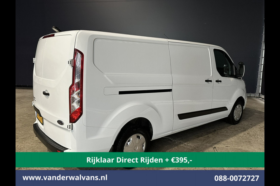 Ford Transit Custom 2.0 TDCI 130pk L2H1 *Rijklaar Direct Rijden* Euro6 Airco | Camera | LED | Cruisecontrol | Stoelverwarming Verwarmde voorruit, Parkeersensoren, Bijrijdersbank, 2800kg trekvermogen Ford Transit Custom 2.0 TDCI 130pk L2H1 *Rijklaar Direct Rijden* Euro6 Airco | Camera | LED | Cruisecontrol | Stoelverwarming Verwarmde voorruit, Parkeersensoren, Bijrijdersbank, 2800kg trekvermogen