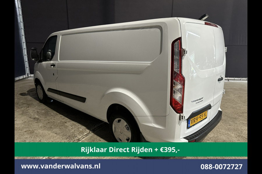 Ford Transit Custom 2.0 TDCI 130pk L2H1 *Rijklaar Direct Rijden* Euro6 Airco | Camera | LED | Cruisecontrol | Stoelverwarming Verwarmde voorruit, Parkeersensoren, Bijrijdersbank, 2800kg trekvermogen Ford Transit Custom 2.0 TDCI 130pk L2H1 *Rijklaar Direct Rijden* Euro6 Airco | Camera | LED | Cruisecontrol | Stoelverwarming Verwarmde voorruit, Parkeersensoren, Bijrijdersbank, 2800kg trekvermogen