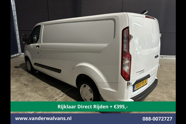 Ford Transit Custom 2.0 TDCI 130pk L2H1 *Rijklaar Direct Rijden* Euro6 Airco | Camera | LED | Cruisecontrol | Stoelverwarming Verwarmde voorruit, Parkeersensoren, Bijrijdersbank, 2800kg trekvermogen Ford Transit Custom 2.0 TDCI 130pk L2H1 *Rijklaar Direct Rijden* Euro6 Airco | Camera | LED | Cruisecontrol | Stoelverwarming Verwarmde voorruit, Parkeersensoren, Bijrijdersbank, 2800kg trekvermogen
