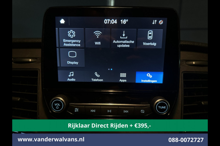 Ford Transit Custom 2.0 TDCI 130pk L2H1 *Rijklaar Direct Rijden* Euro6 Airco | Camera | LED | Cruisecontrol | Stoelverwarming Verwarmde voorruit, Parkeersensoren, Bijrijdersbank, 2800kg trekvermogen Ford Transit Custom 2.0 TDCI 130pk L2H1 *Rijklaar Direct Rijden* Euro6 Airco | Camera | LED | Cruisecontrol | Stoelverwarming Verwarmde voorruit, Parkeersensoren, Bijrijdersbank, 2800kg trekvermogen