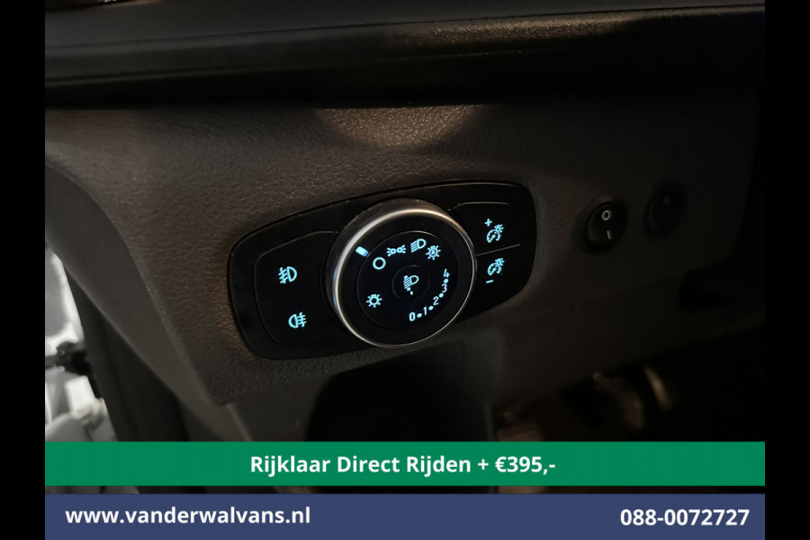 Ford Transit Custom 2.0 TDCI 130pk L2H1 *Rijklaar Direct Rijden* Euro6 Airco | Camera | LED | Cruisecontrol | Stoelverwarming Verwarmde voorruit, Parkeersensoren, Bijrijdersbank, 2800kg trekvermogen Ford Transit Custom 2.0 TDCI 130pk L2H1 *Rijklaar Direct Rijden* Euro6 Airco | Camera | LED | Cruisecontrol | Stoelverwarming Verwarmde voorruit, Parkeersensoren, Bijrijdersbank, 2800kg trekvermogen