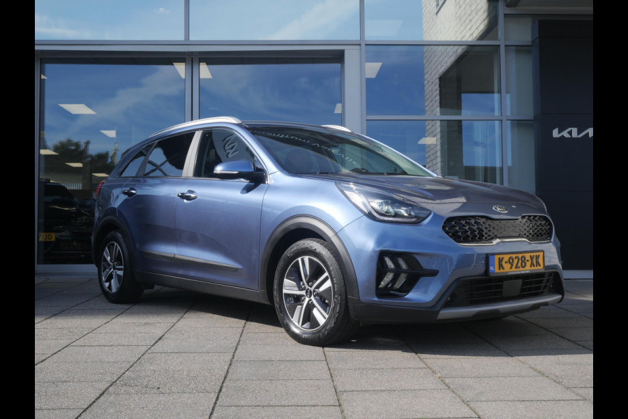 Kia Niro 1.6 GDi Hybrid DynamicPlusLine | Trekhaak | Cruise | Clima | Camera | Navi | Stoel-stuurverwarming |