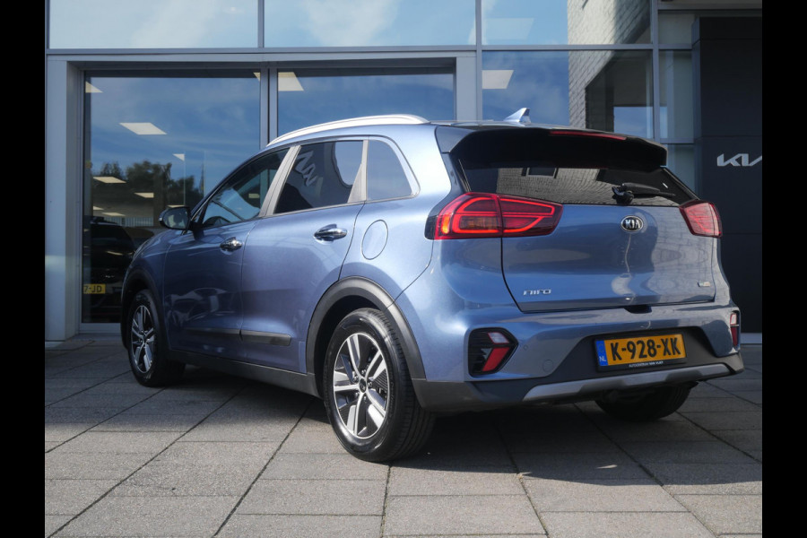 Kia Niro 1.6 GDi Hybrid DynamicPlusLine | Trekhaak | Cruise | Clima | Camera | Navi | Stoel-stuurverwarming |