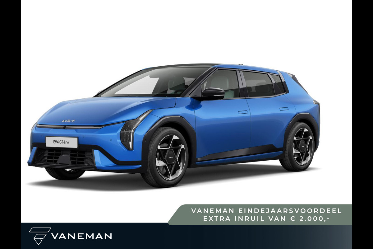 Kia EV4 GT-Line 81.4 kWh | VANAF NU TE BESTELLEN! Kia EV4 GT-Line 81.4 kWh | VANAF NU TE BESTELLEN!