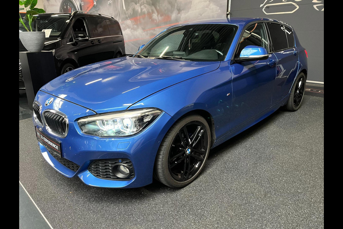 BMW 1-serie 118i Edition M Sport Shadow High Executive BMW 1-serie 118i Edition M Sport Shadow High Executive
