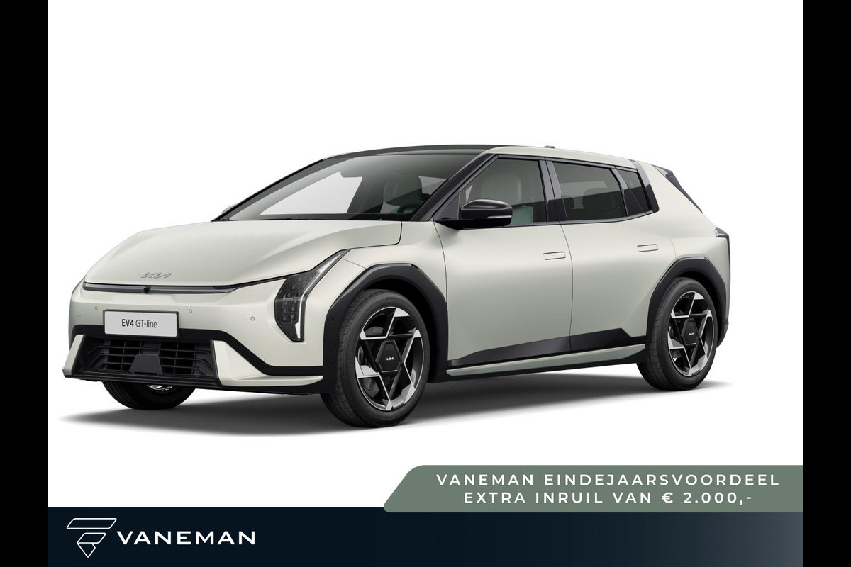 Kia EV4 GT-Line 81.4 kWh | VANAF NU TE BESTELLEN!
