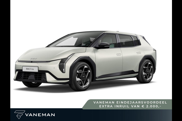 Kia EV4 GT-Line 81.4 kWh | VANAF NU TE BESTELLEN!