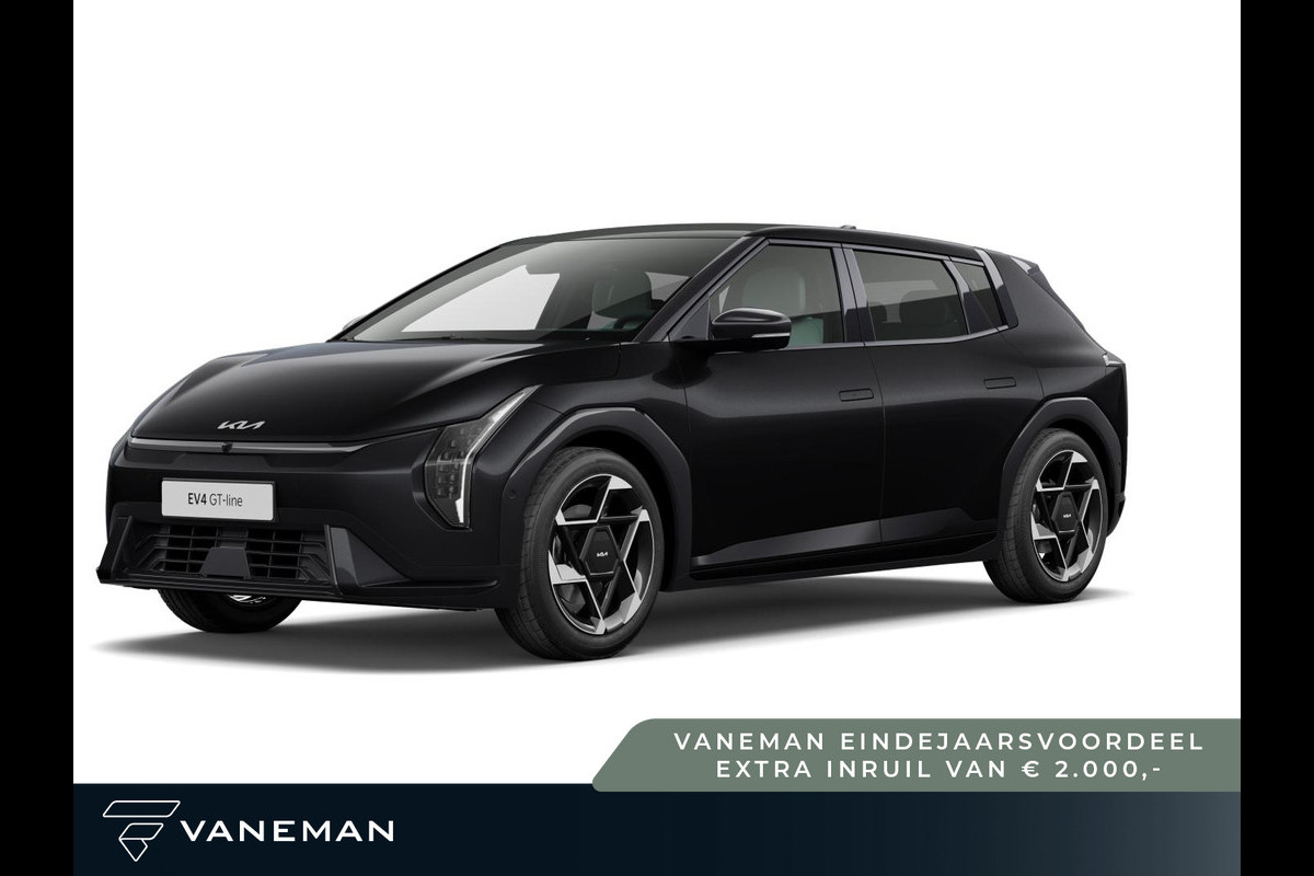 Kia EV4 GT-PlusLine 81.4 kWh | VANAF NU TE BESTELLEN!