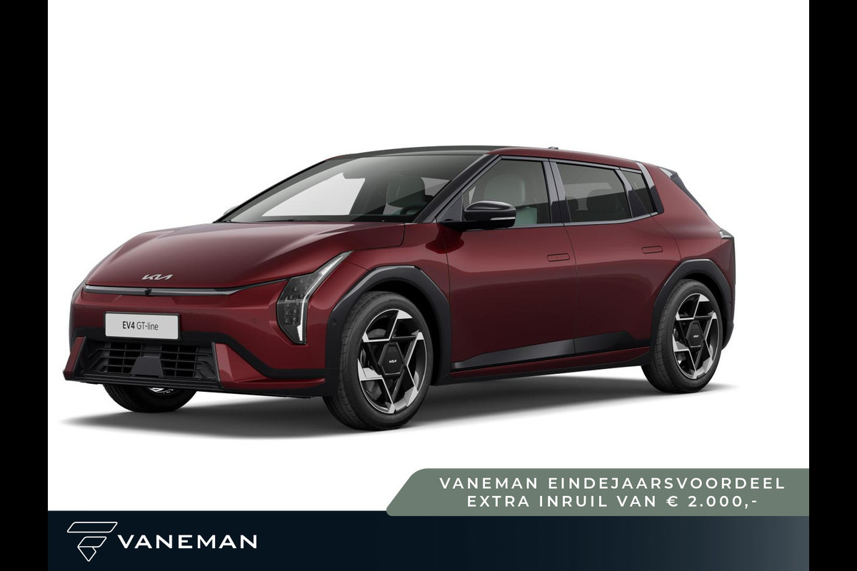 Kia EV4 GT-PlusLine 81.4 kWh | VANAF NU TE BESTELLEN!