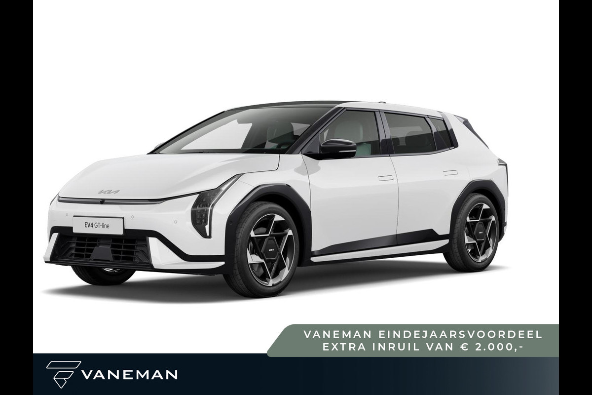Kia EV4 GT-PlusLine 81.4 kWh | VANAF NU TE BESTELLEN! Kia EV4 GT-PlusLine 81.4 kWh | VANAF NU TE BESTELLEN!